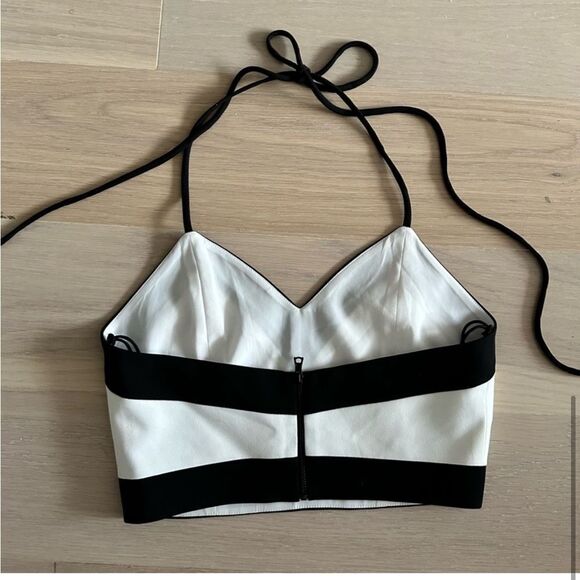 Alice + Olivia Halter Top and Shorts size 2 - Picture 2 of 8